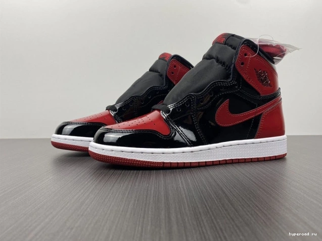 1 Air High OG 555088-063 Patent Bred Jordan 1217